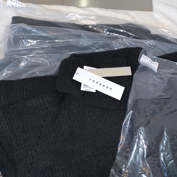 TopShop Crop Sweater - Picture 5 of 10